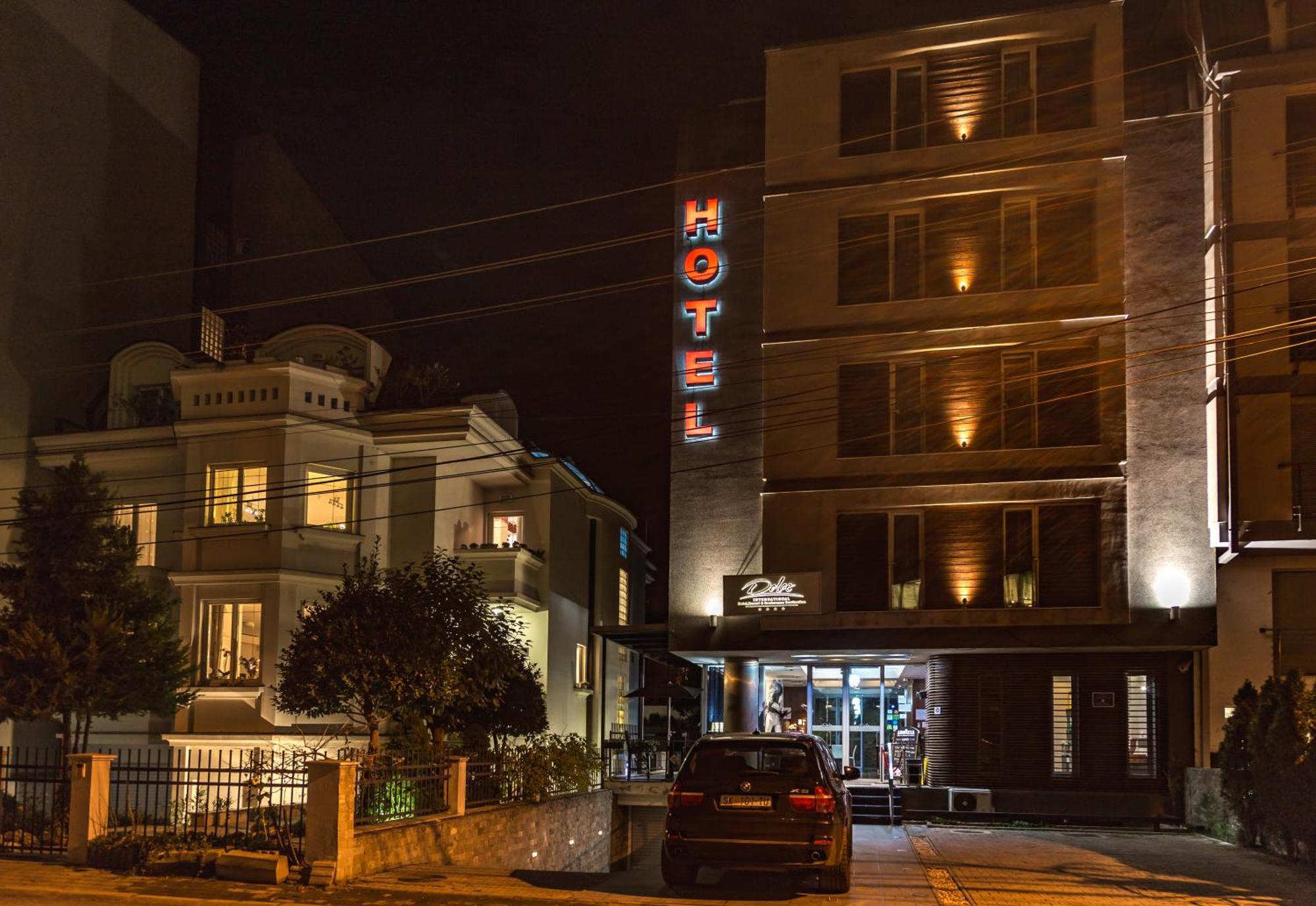Hotel Dolce International Skopje Exterior photo